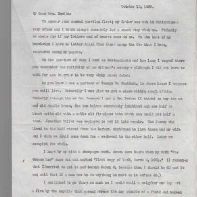 Letter