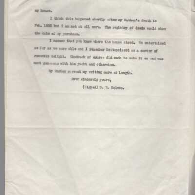 Letter