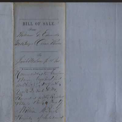 Bill-of-sale