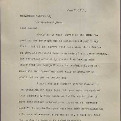 Letter