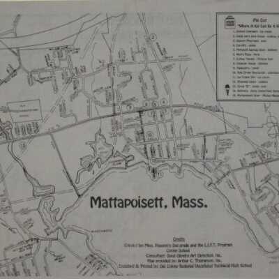 Mattapoisett kids' map