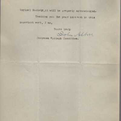 Letter