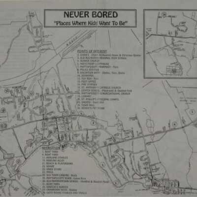 Mattapoisett kids' map