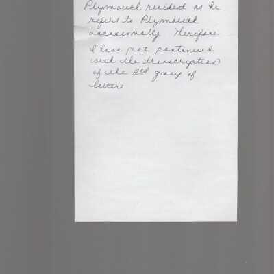 Letter