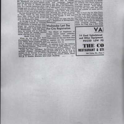 The 'Mattapoisett Herring' was a national speed figure
