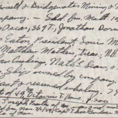 Notecard