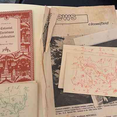 1970s Mattapoisett Ephemera Collection