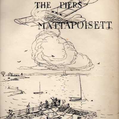 Clifford W. Ashley drawing for "The PIers"