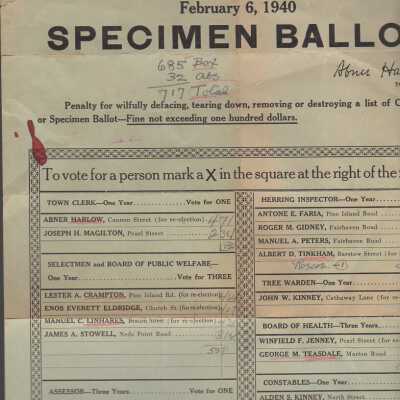 Ballot