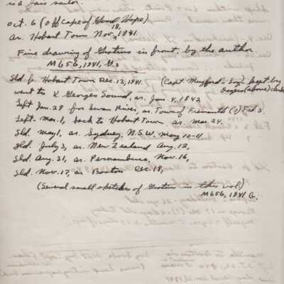 Log entries from voyages on Ship "Grotius"