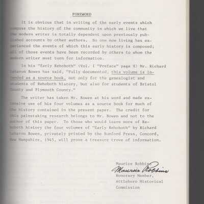 "The Town that Moved" by Maurice Robbins