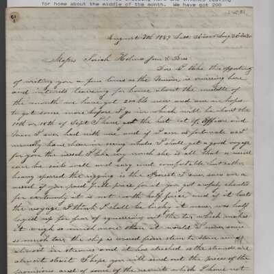 Letter