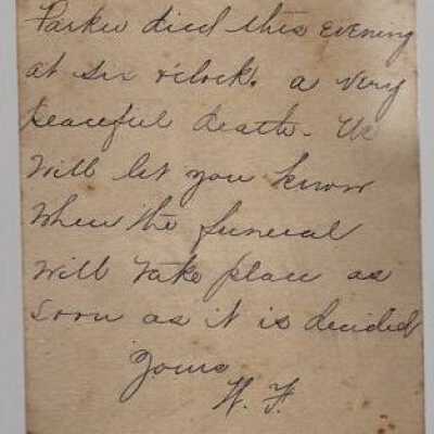 Letter
