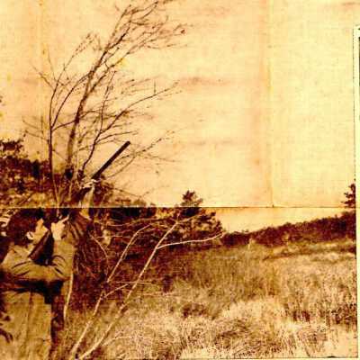 Duck shooting - James H. Hinsdale November 11, 1941