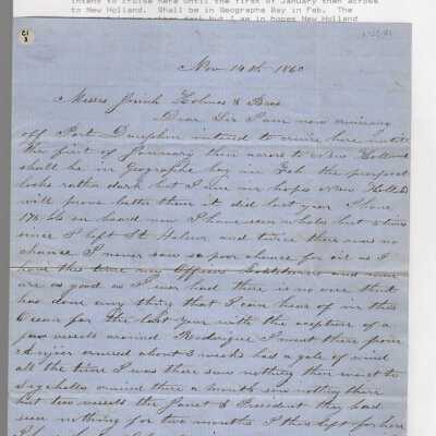 Letter