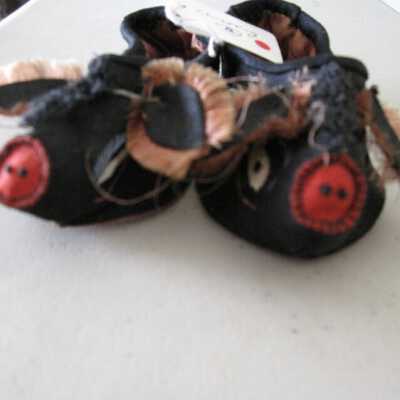 Pig children's slippers