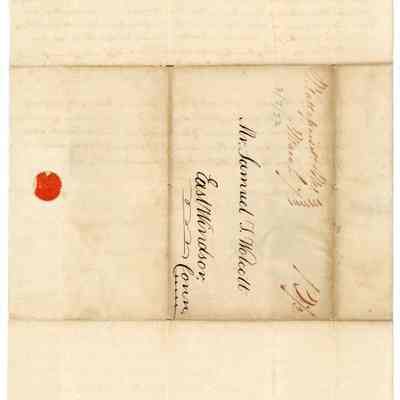 Thomas Robbins Letter 2 Page 2 (back)