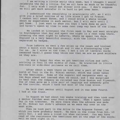 Letter