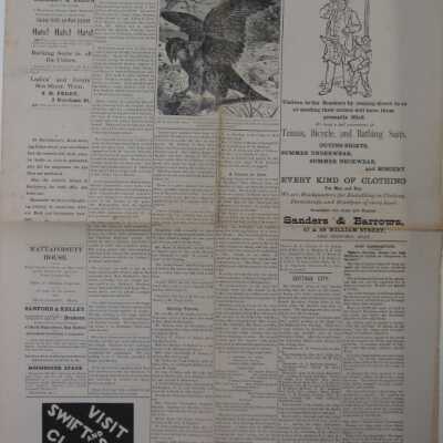 The Buzzard 08/16/1890