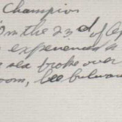 Ship "Champion"