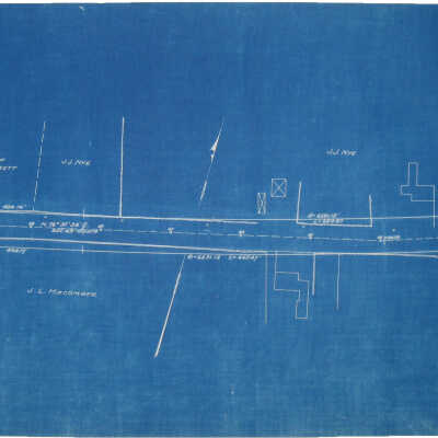 1901 Plan of Marion Road 2/3