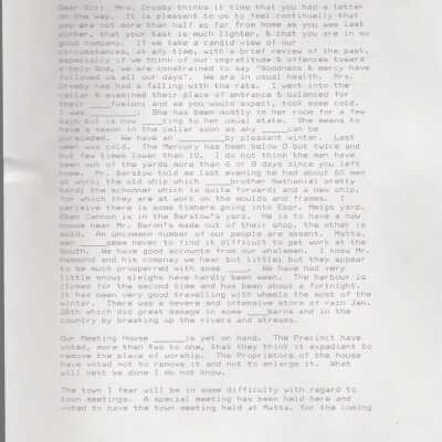 Letter