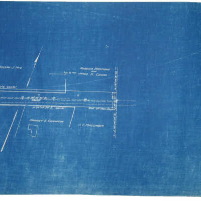 1901 Plan of Marion Road 3/3