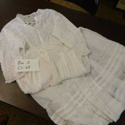 Edwardian afternoon dress