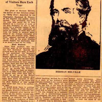 Herman Melville memorial