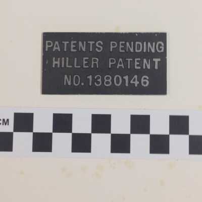 Patent plate