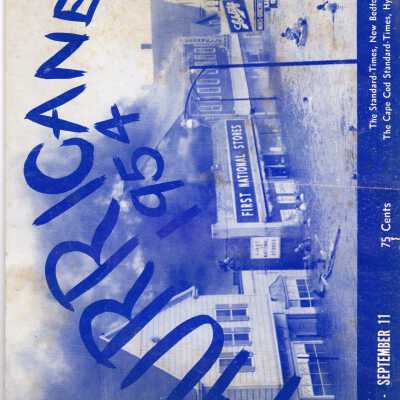 Hurricane 1954!