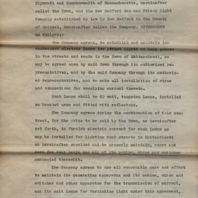 Contract