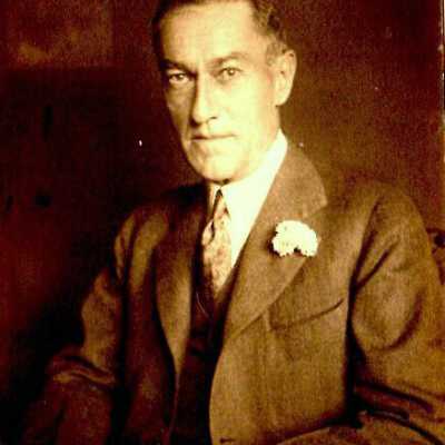 Portrait of a man