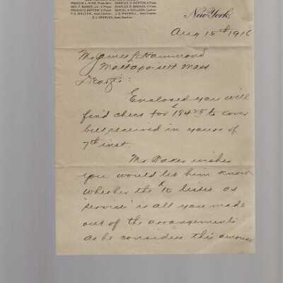 Letter