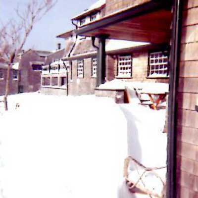 "The Piers" in the snow