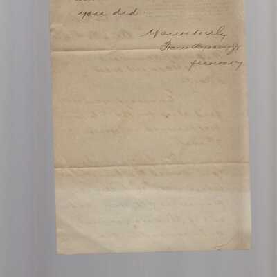 Letter
