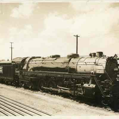 Rock Island, Chicago, and Pacific No. 5006 Photograph