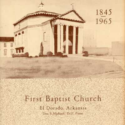 120th Anniversary First Baptist Church