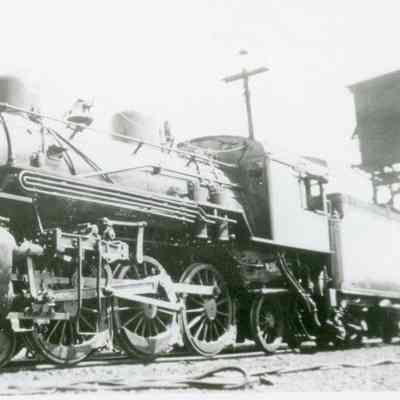 Missouri Pacific Railroad Number 6510 in El Dorado, AR on 7/1/1938