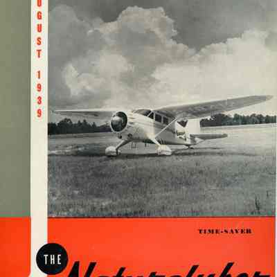 The Lion Oil Naturaluber August 1939