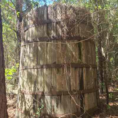 Wood Storage Tank Photographs