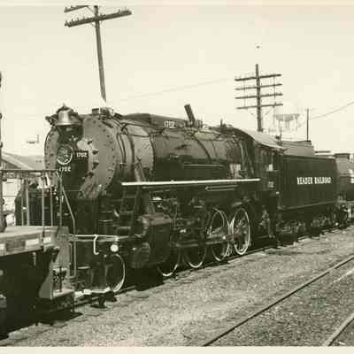 Reader Railroad Number 1702