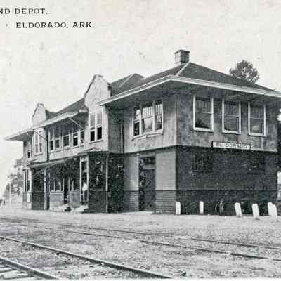 Rock Island Depot Postcard