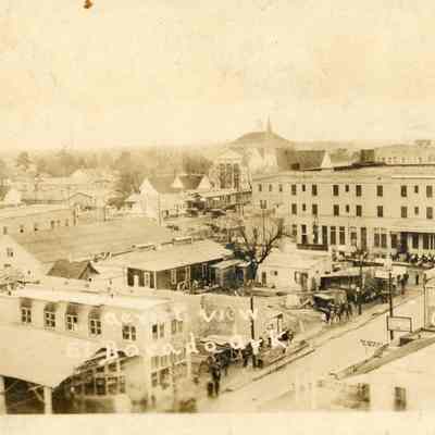 Aeriel View of El Dorado Postcard