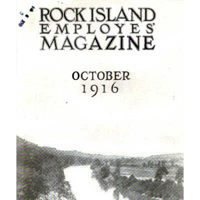 Rock Island Employee Magazine 1916 October