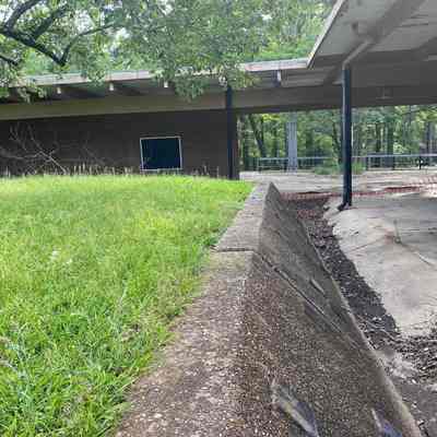 2024 EHS High School Building Demolition Photograph