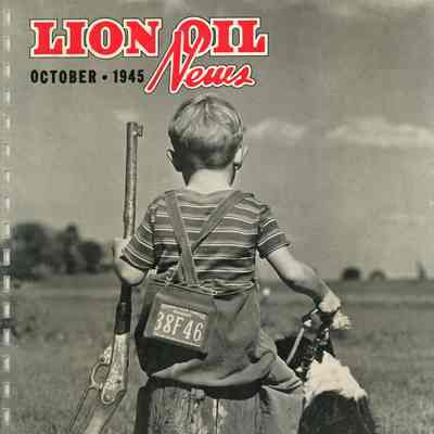 Lion Oil News October 1945