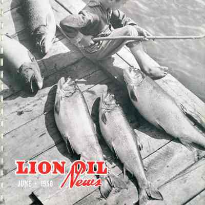 Lion Oil News June 1950