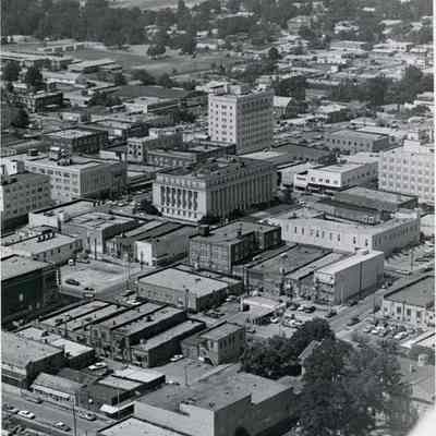 Ariel Photograph of El Dorado, Arkansas