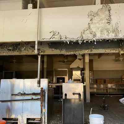 2024 EHS High School Building Demolition Photograph